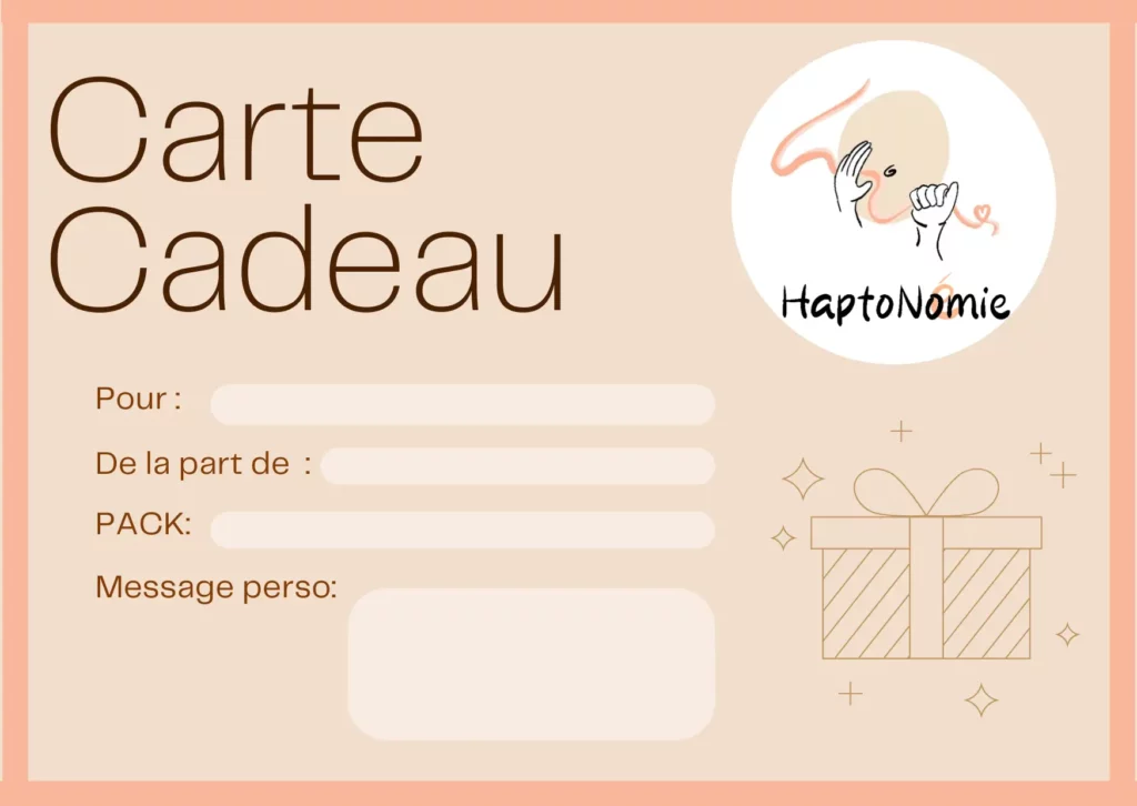 Carte cadeau haptonomie Toulouse Cugnaux