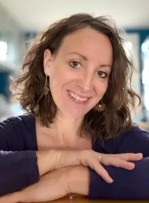 Noémie Brébion, praticienne en haptonomie à Cugnaux près de Toulouse